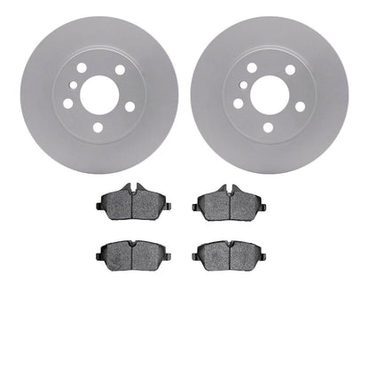 Dynamic Friction Company Disc Brake Kit 4502-31246