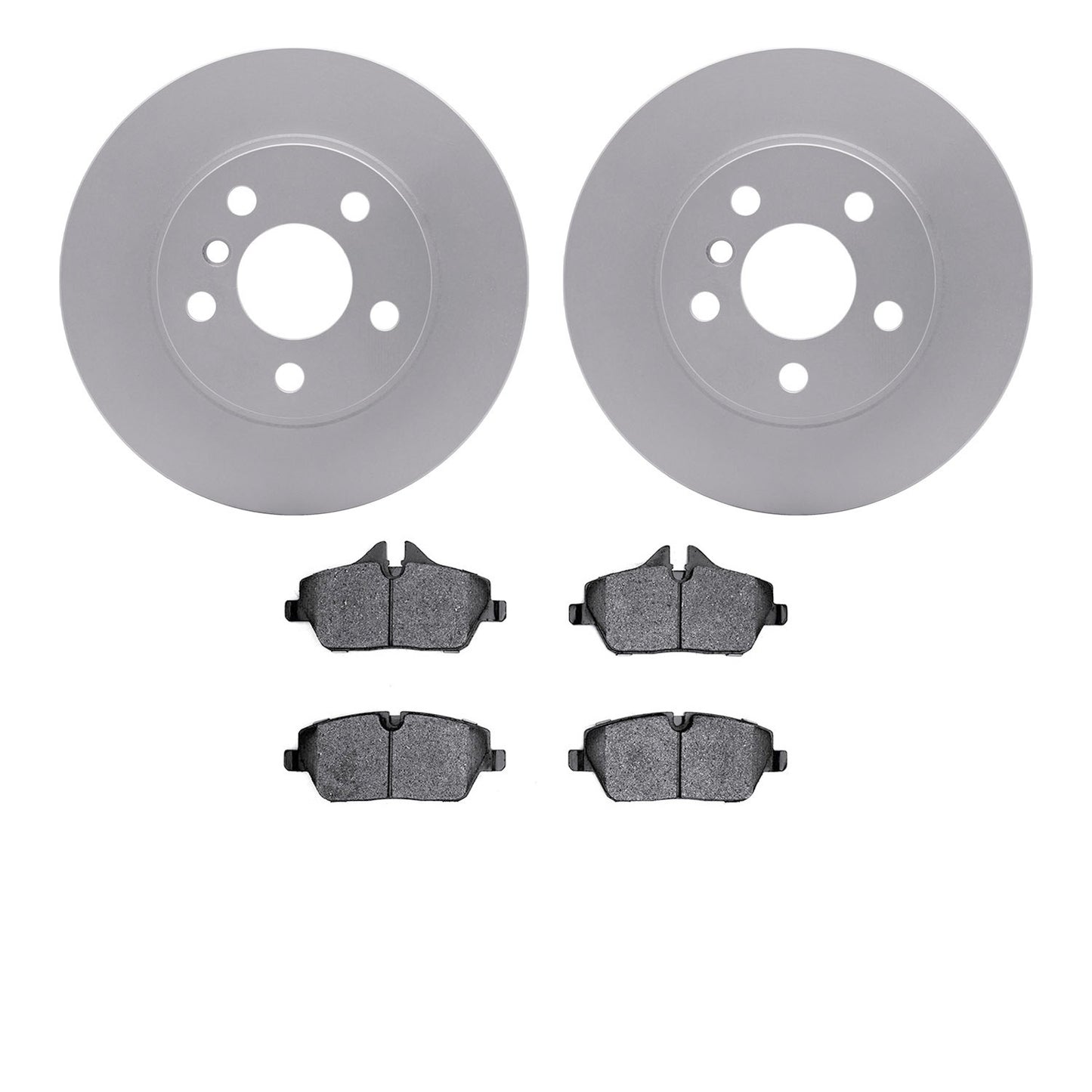 Dynamic Friction Company Disc Brake Kit 4502-31246