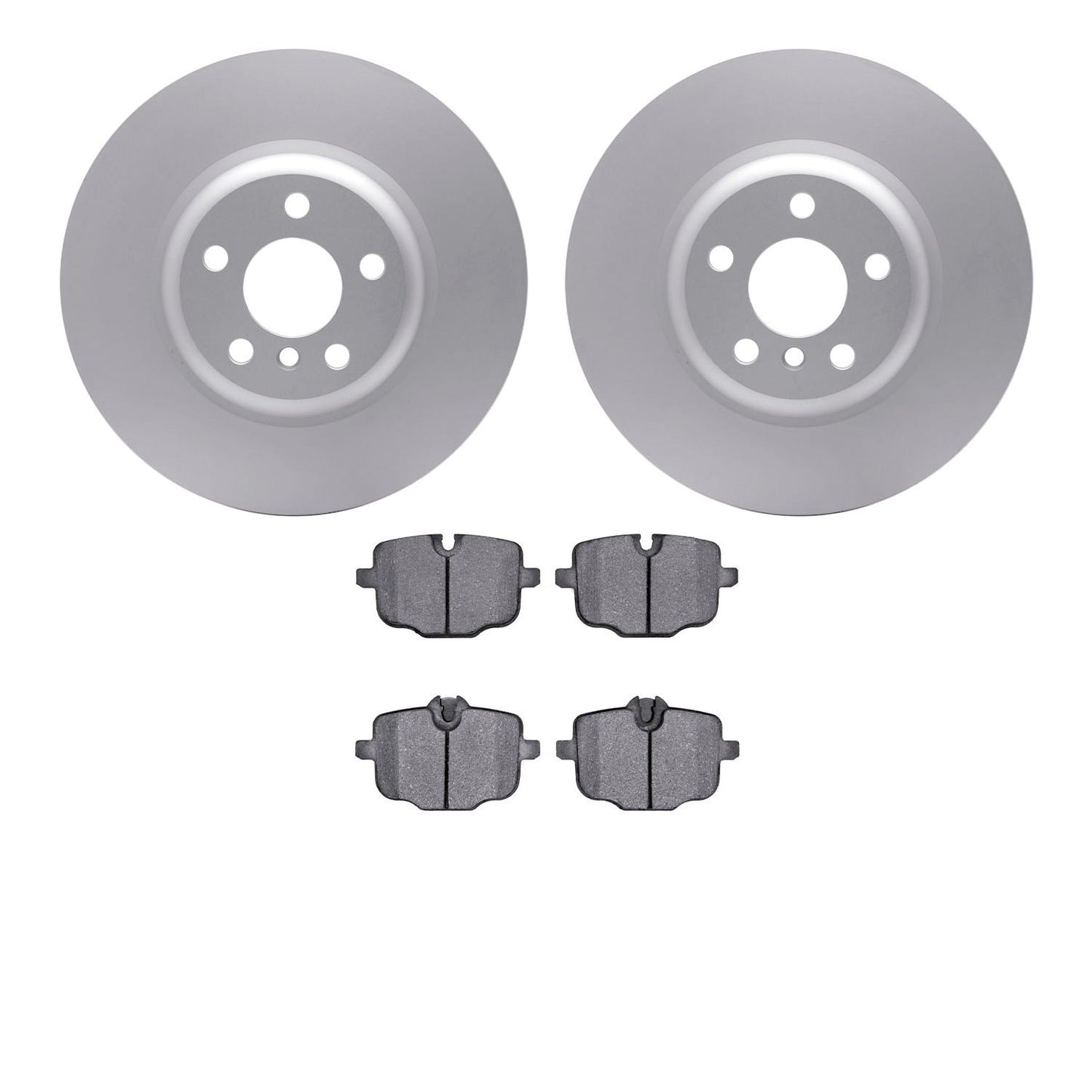 Dynamic Friction Company Disc Brake Kit 4502-31247