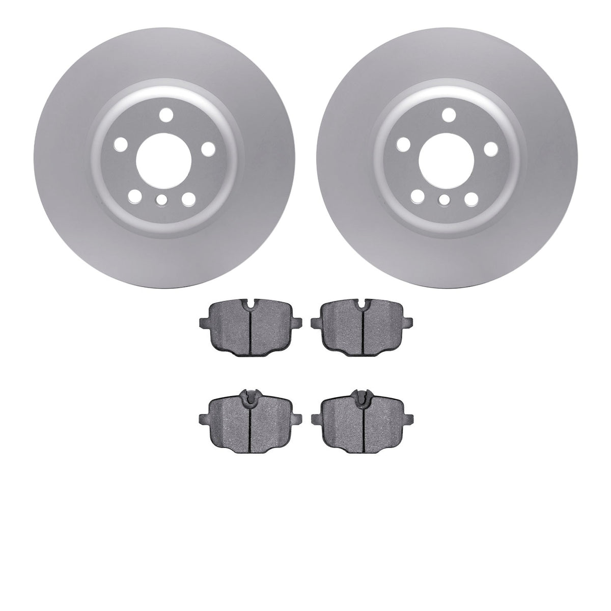 Dynamic Friction Company Disc Brake Kit 4502-31247