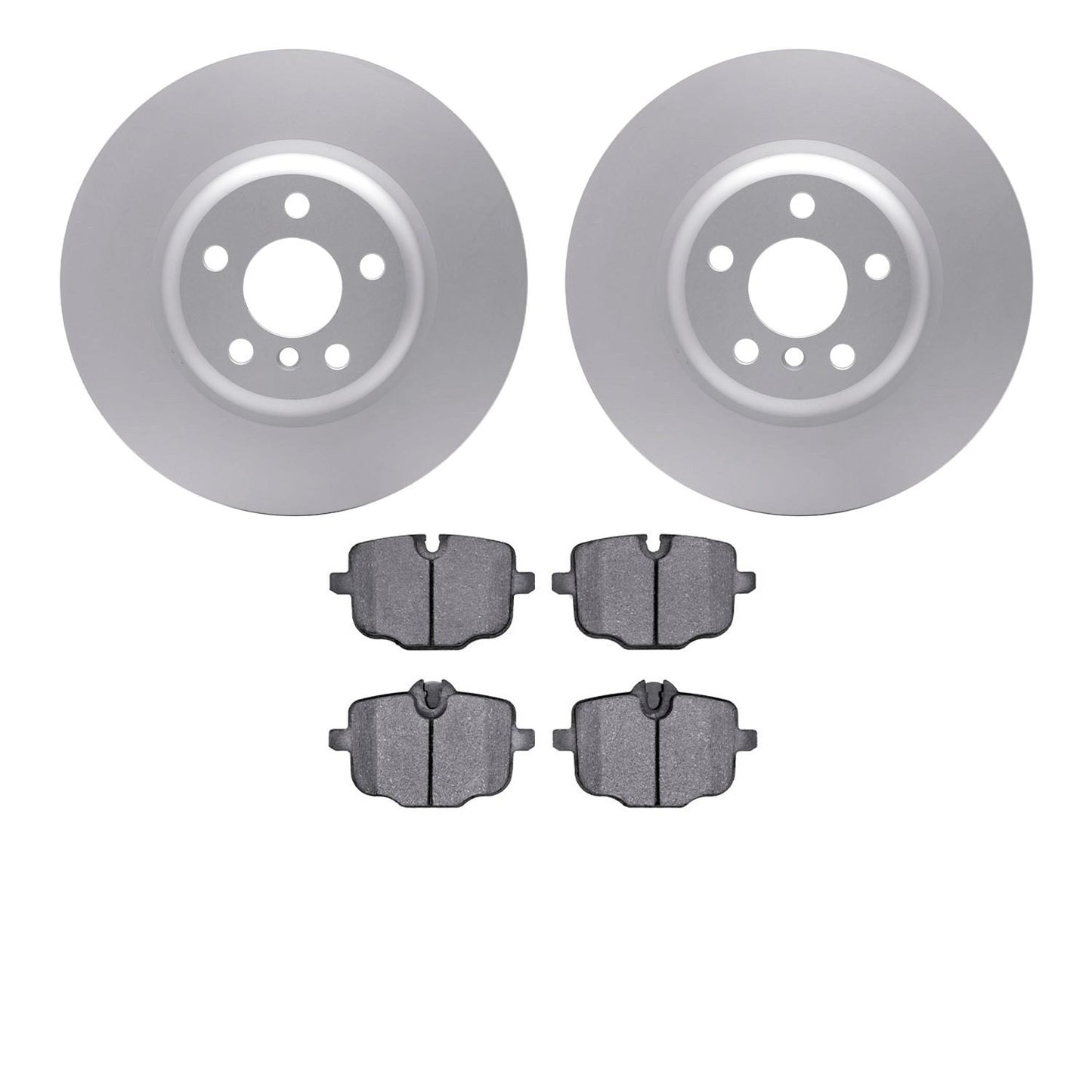Dynamic Friction Company Disc Brake Kit 4502-31248