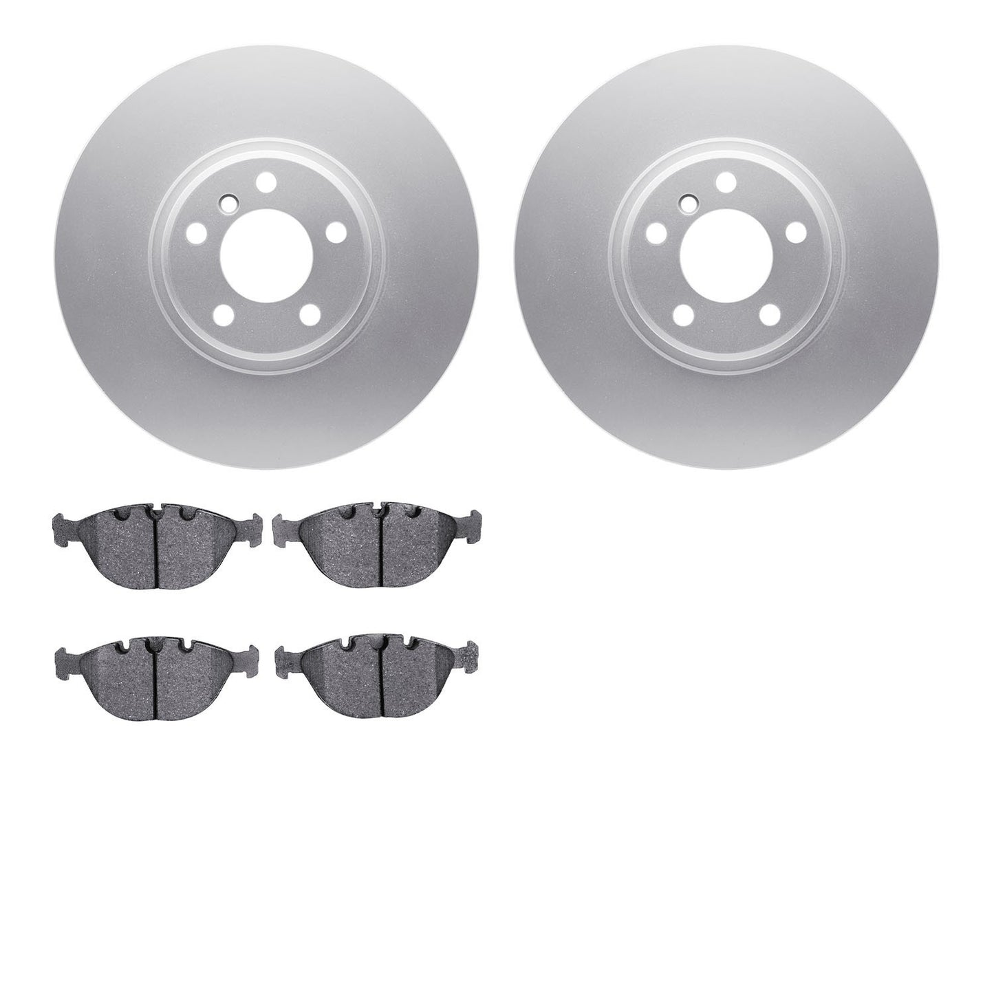 Dynamic Friction Company Disc Brake Kit 4502-31253