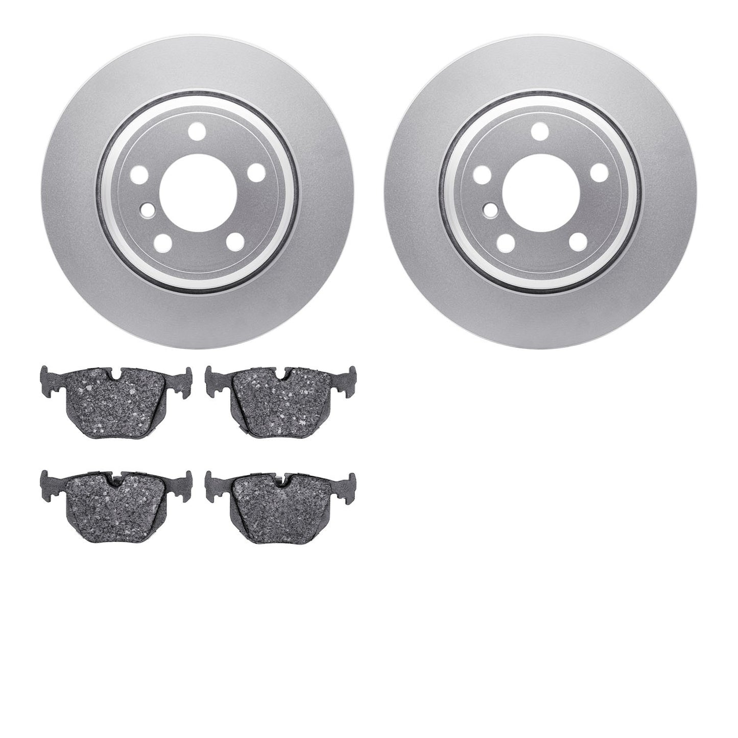 Dynamic Friction Company Disc Brake Kit 4502-31254