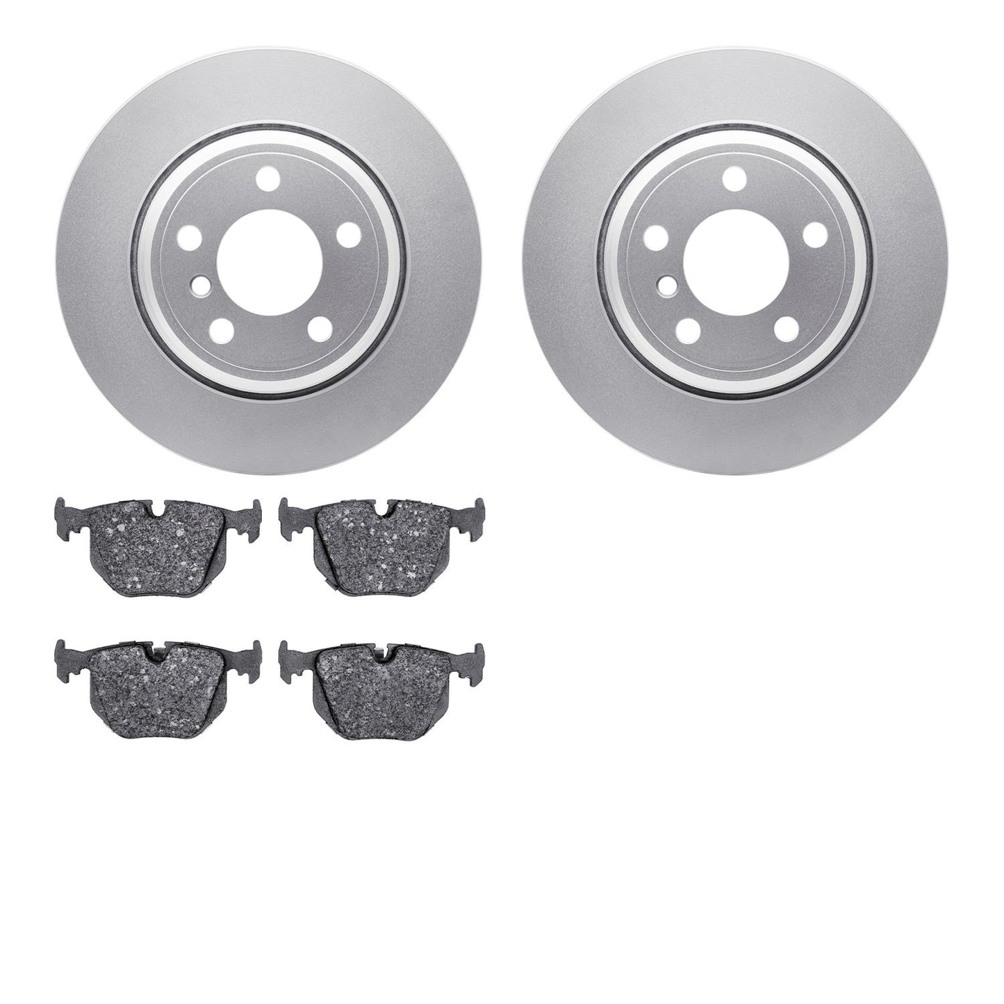 Dynamic Friction Company Disc Brake Kit 4502-31254
