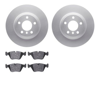 Dynamic Friction Company Disc Brake Kit 4502-31256