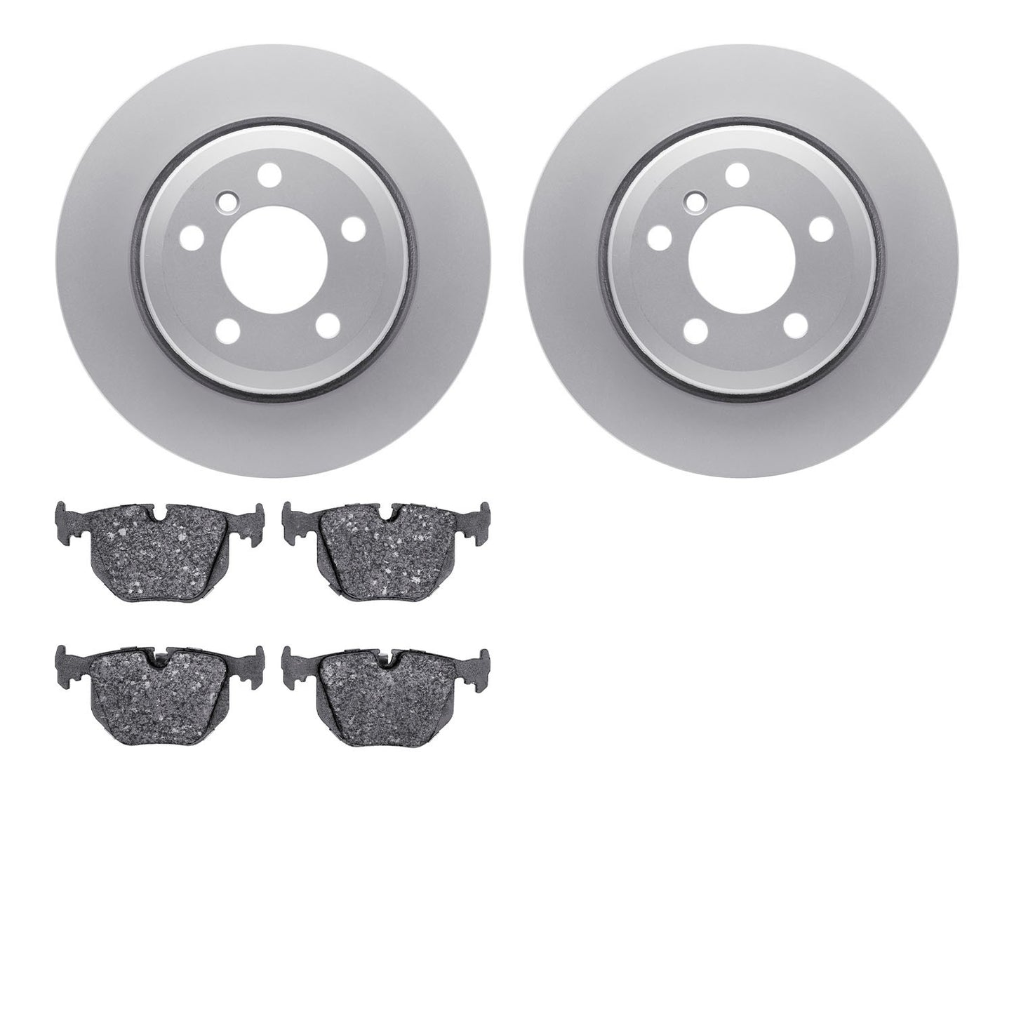 Dynamic Friction Company Disc Brake Kit 4502-31259