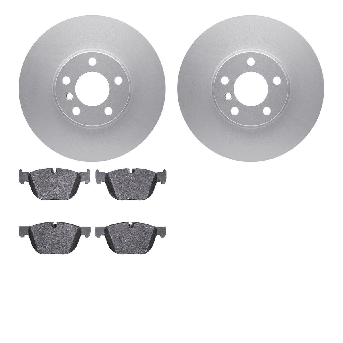 Dynamic Friction Company Disc Brake Kit 4502-31265