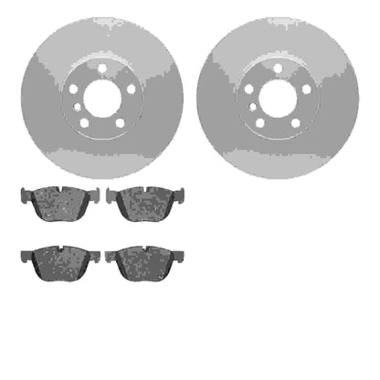 Dynamic Friction Company Disc Brake Kit 4502-31266