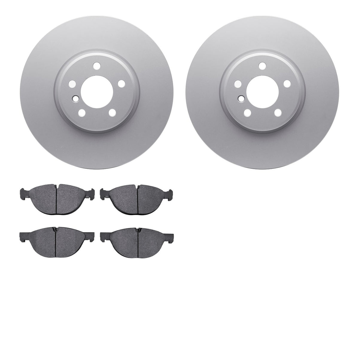 Dynamic Friction Company Disc Brake Kit 4502-31268