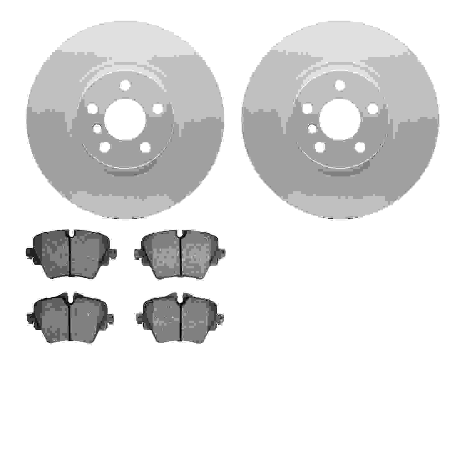 Dynamic Friction Company Disc Brake Kit 4502-31276