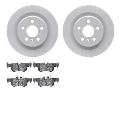 Dynamic Friction Company Disc Brake Kit 4502-31277