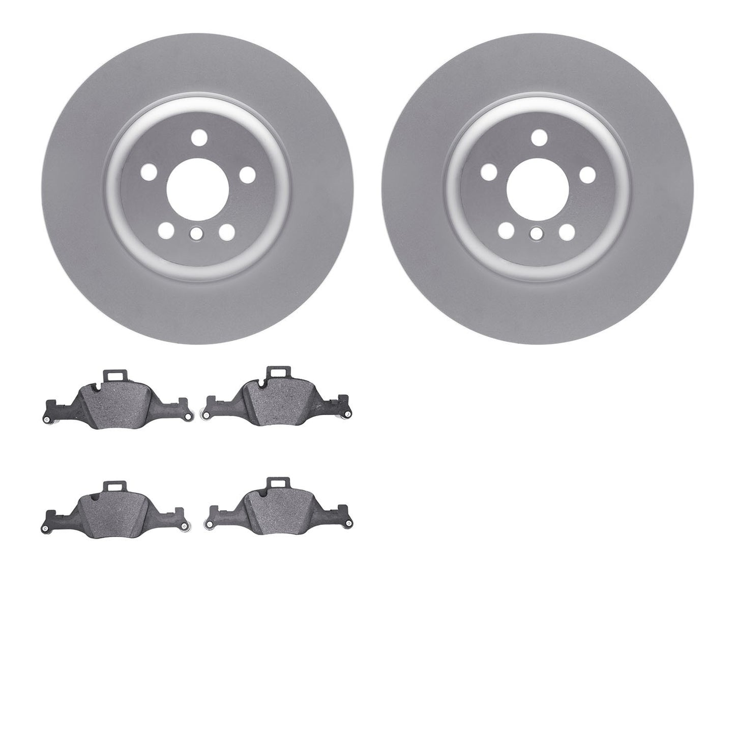 Dynamic Friction Company Disc Brake Kit 4502-31283