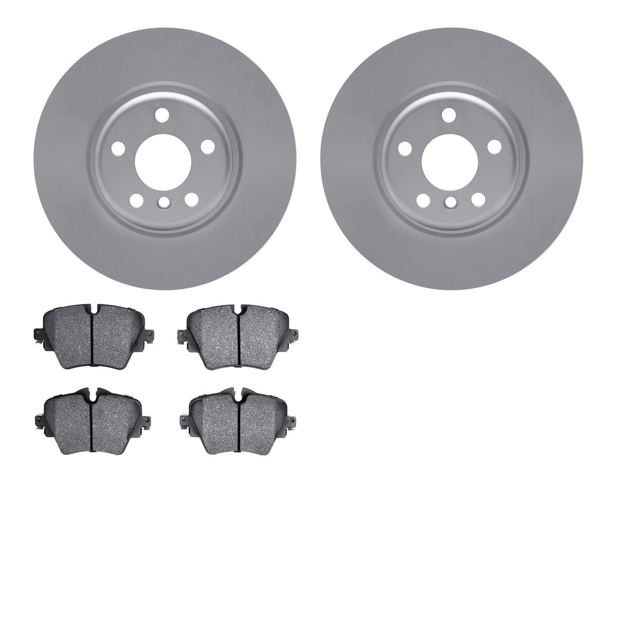 Dynamic Friction Company Disc Brake Kit 4502-31286