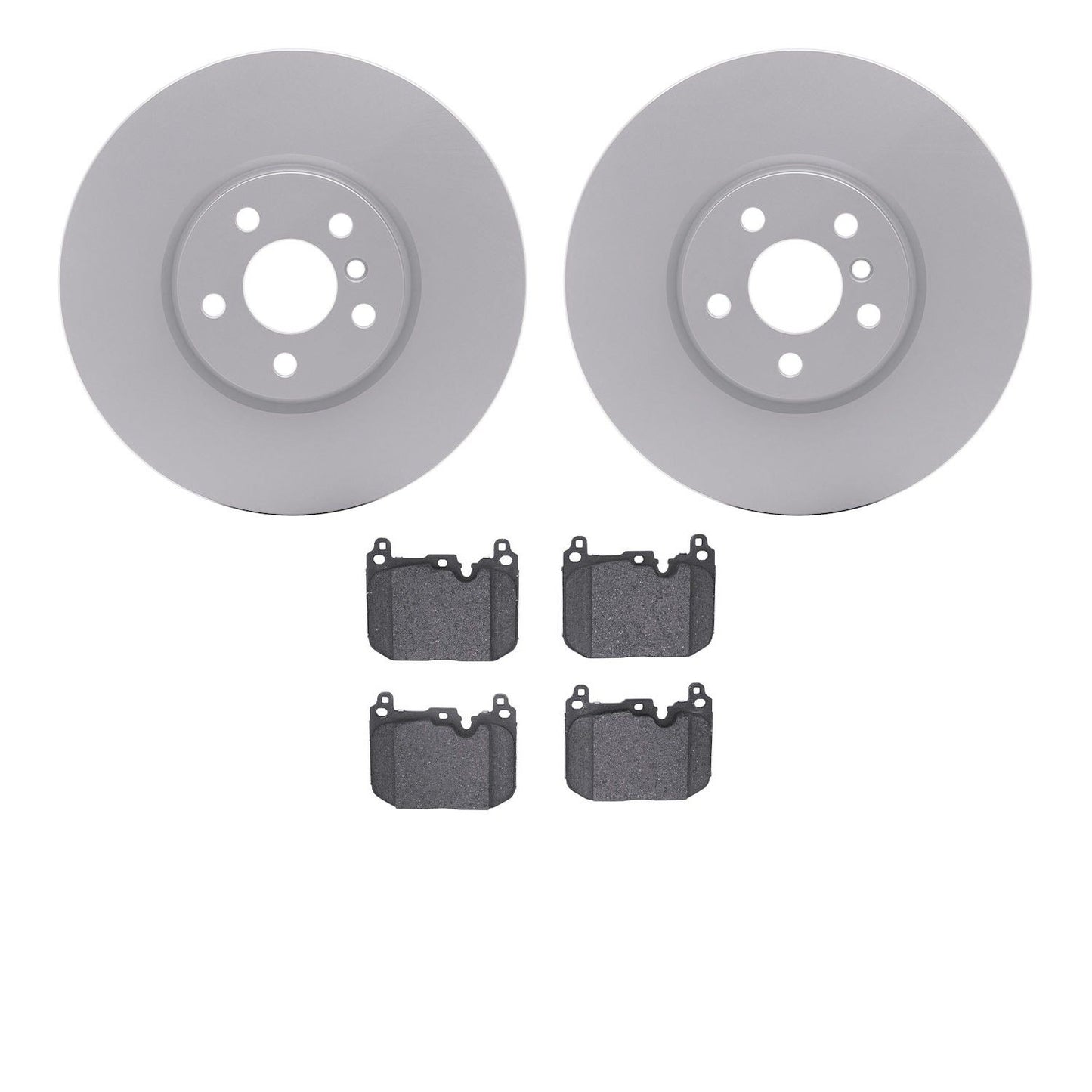 Dynamic Friction Company Disc Brake Kit 4502-32000