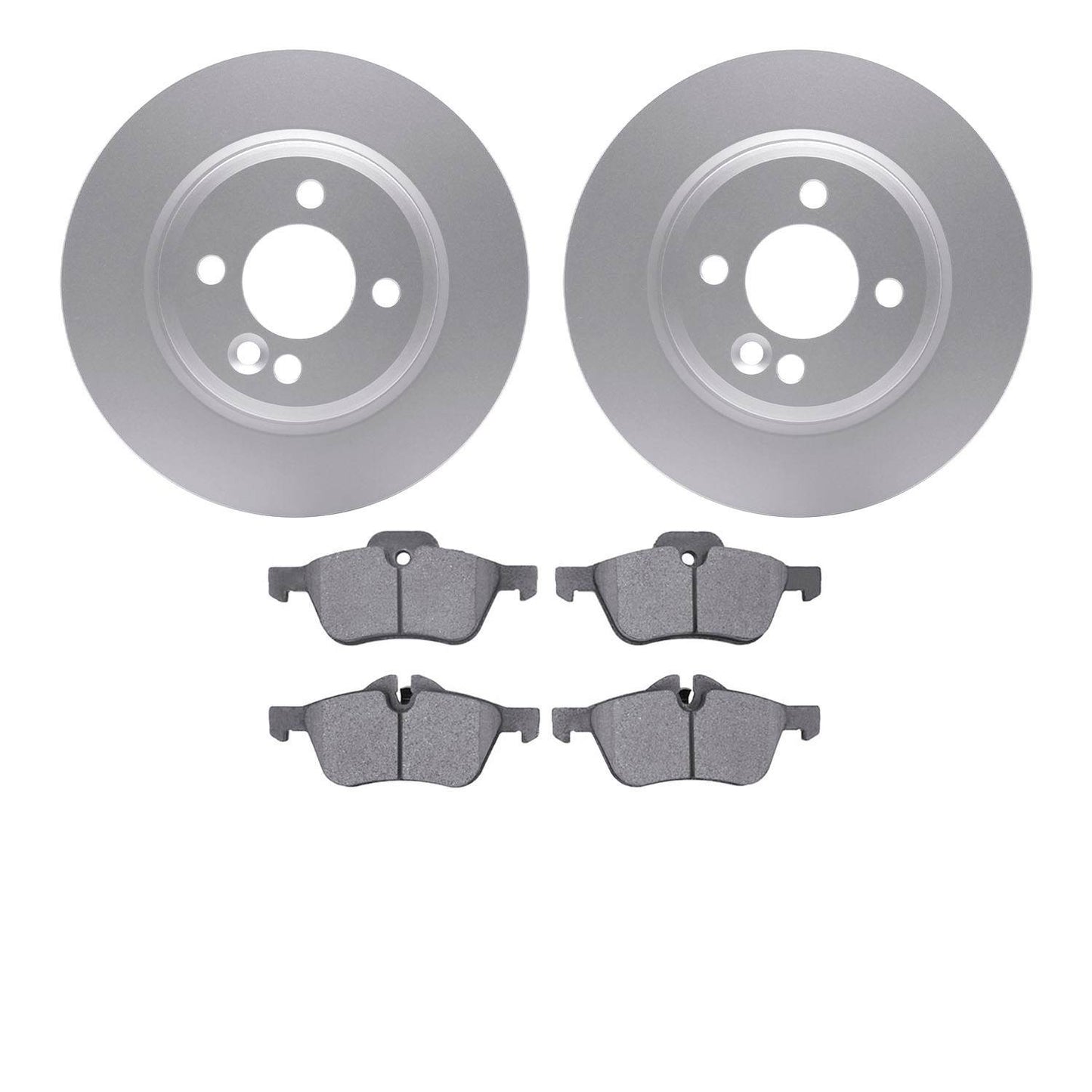 Dynamic Friction Company Disc Brake Kit 4502-32012