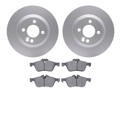 Dynamic Friction Company Disc Brake Kit 4502-32012