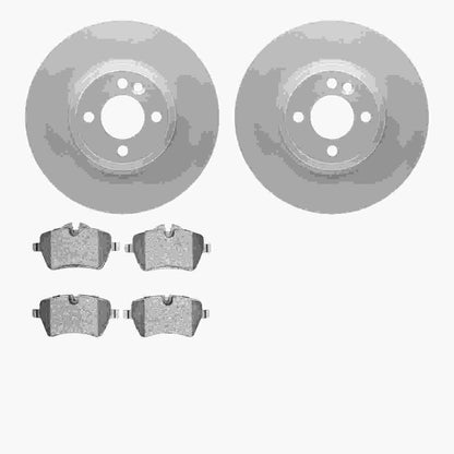 Dynamic Friction Company Disc Brake Kit 4502-32025