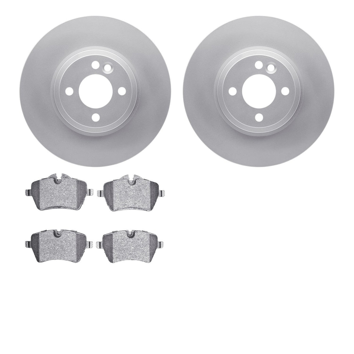 Dynamic Friction Company Disc Brake Kit 4502-32025