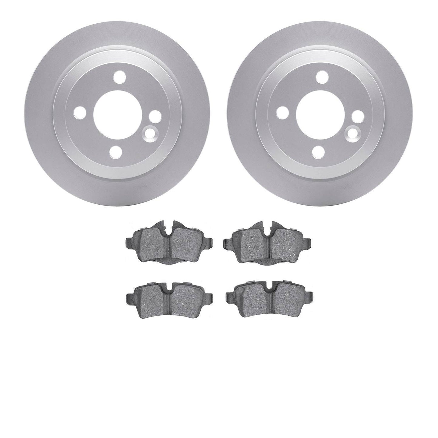 Dynamic Friction Company Disc Brake Kit 4502-32028
