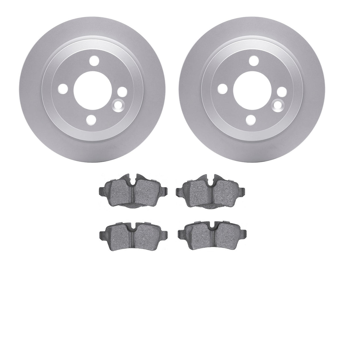 Dynamic Friction Company Disc Brake Kit 4502-32028