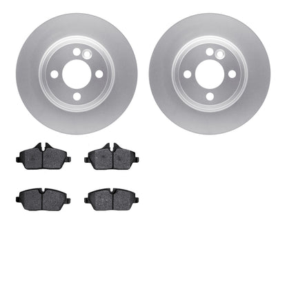 Dynamic Friction Company Disc Brake Kit 4502-32030