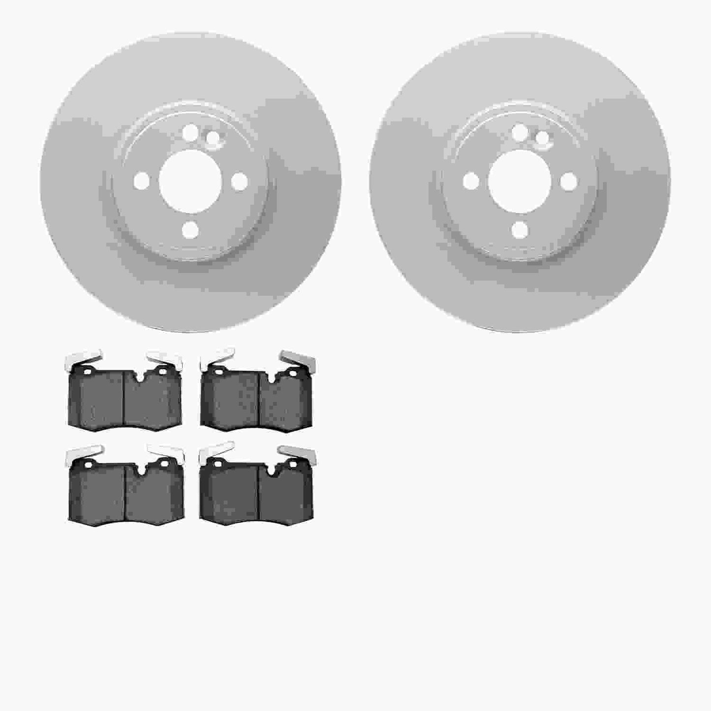 Dynamic Friction Company Disc Brake Kit 4502-32035