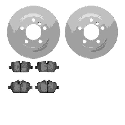 Dynamic Friction Company Disc Brake Kit 4502-32038