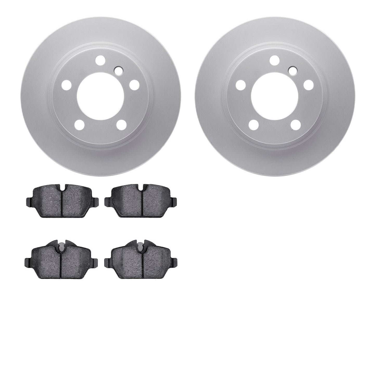 Dynamic Friction Company Disc Brake Kit 4502-32038