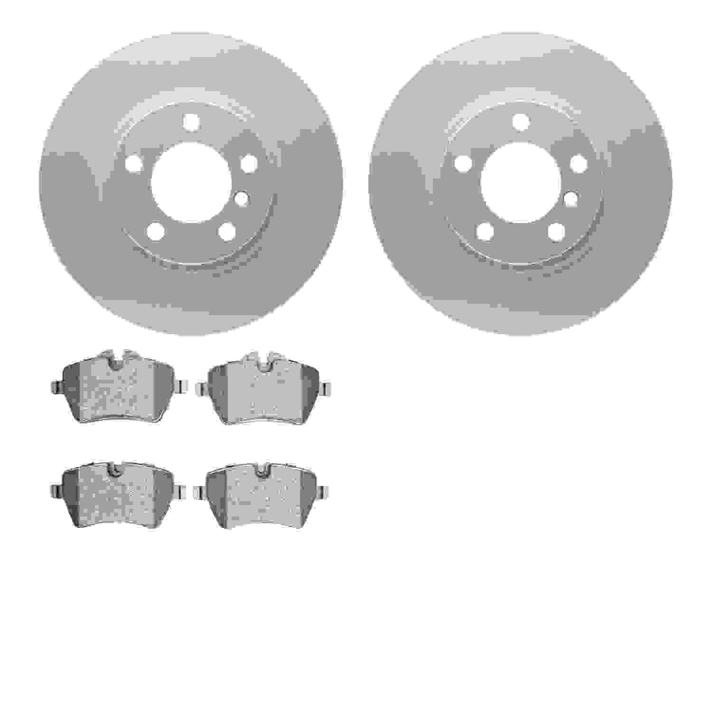 Dynamic Friction Company Disc Brake Kit 4502-32039