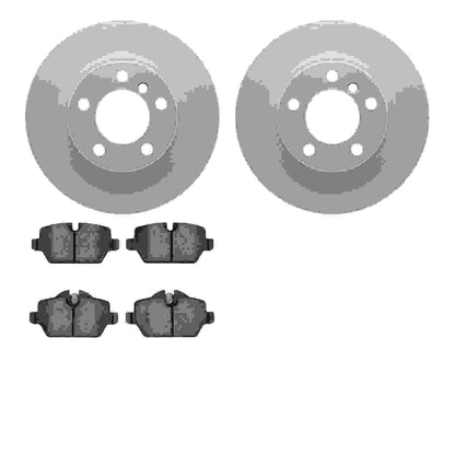 Dynamic Friction Company Disc Brake Kit 4502-32041