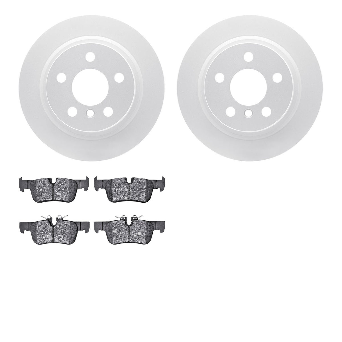 Dynamic Friction Company Disc Brake Kit 4502-32048