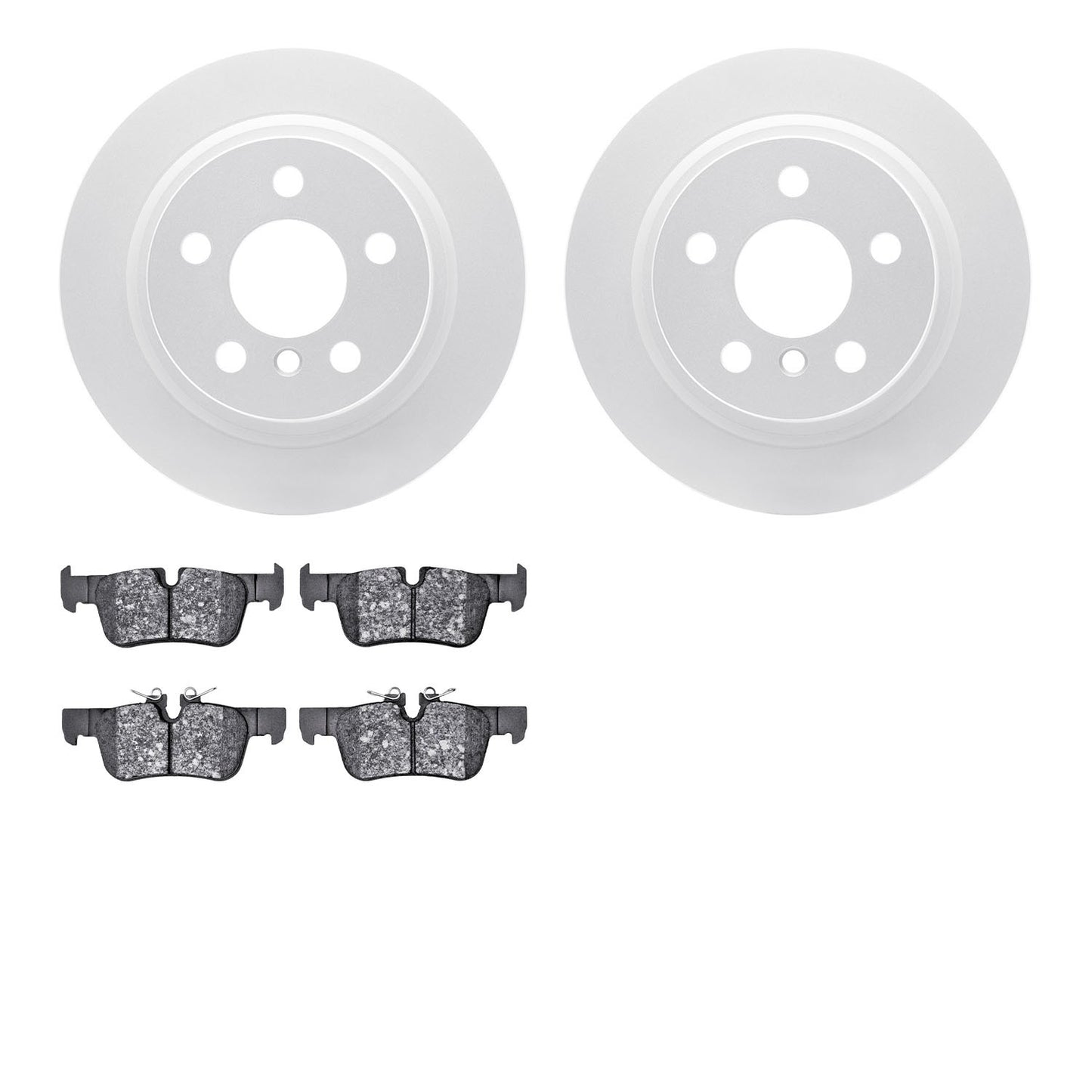Dynamic Friction Company Disc Brake Kit 4502-32049