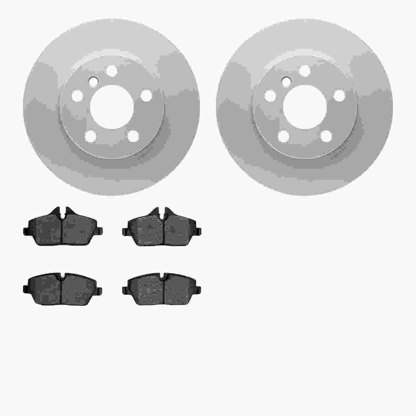 Dynamic Friction Company Disc Brake Kit 4502-32050