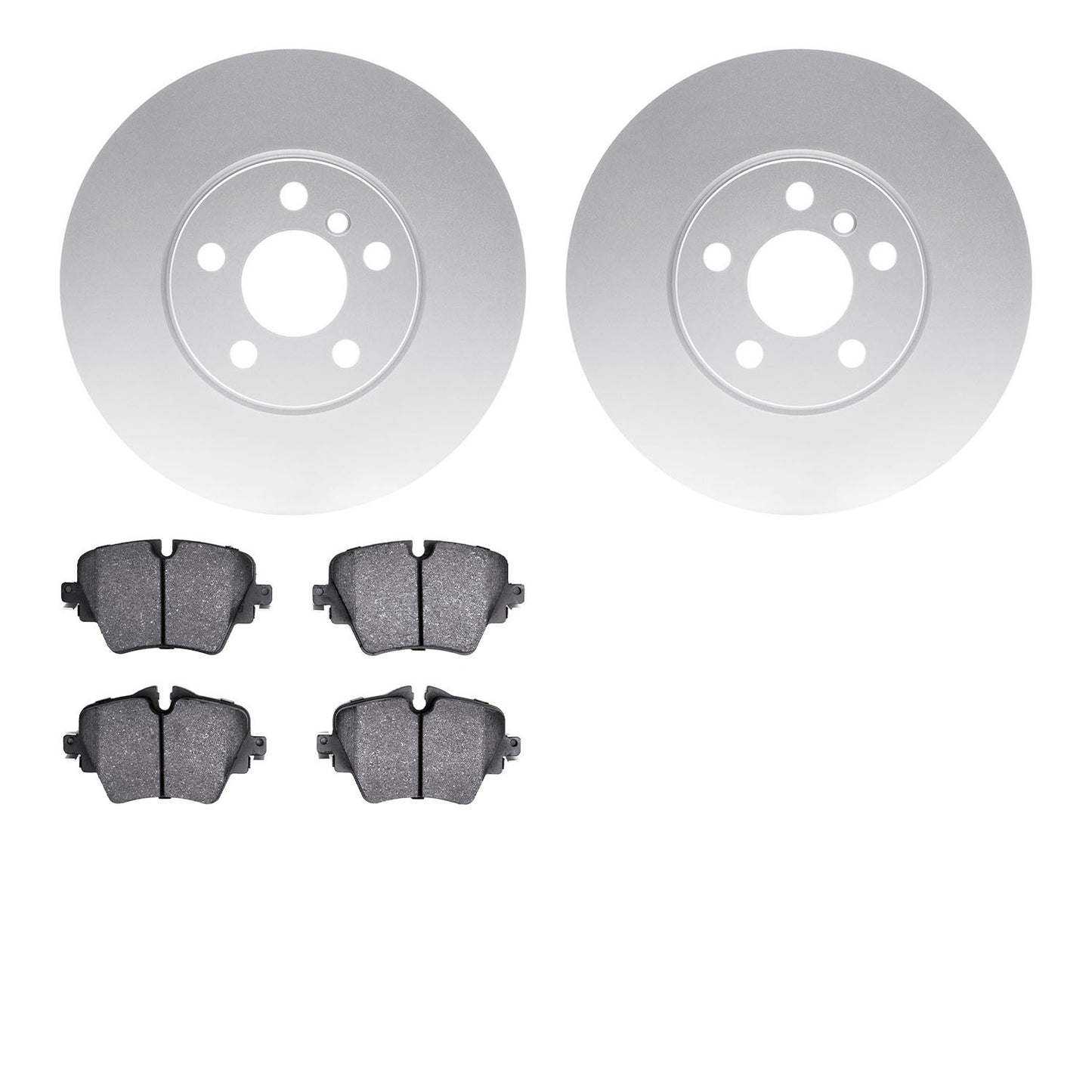 Dynamic Friction Company Disc Brake Kit 4502-32053