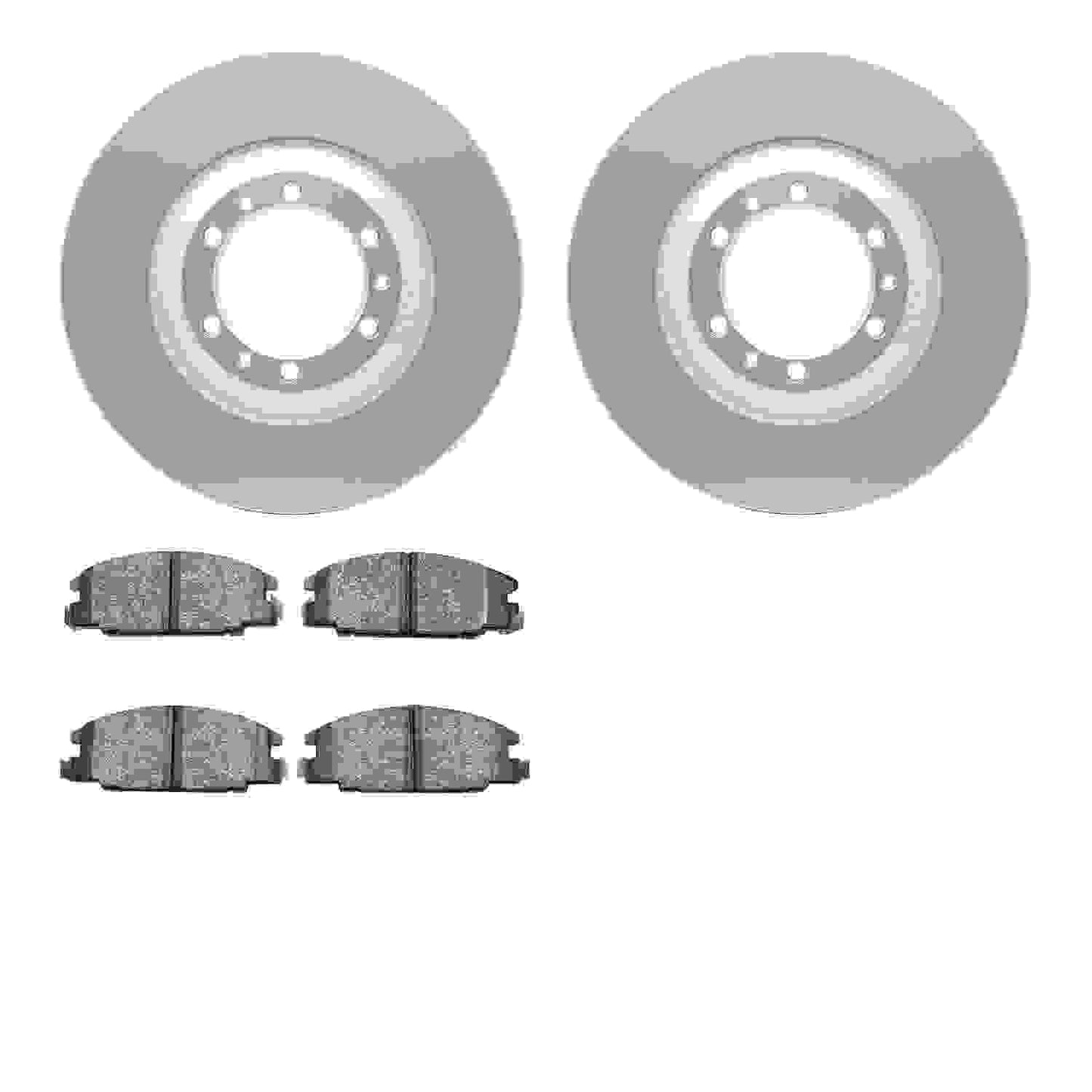 Dynamic Friction Company Disc Brake Kit 4502-37006