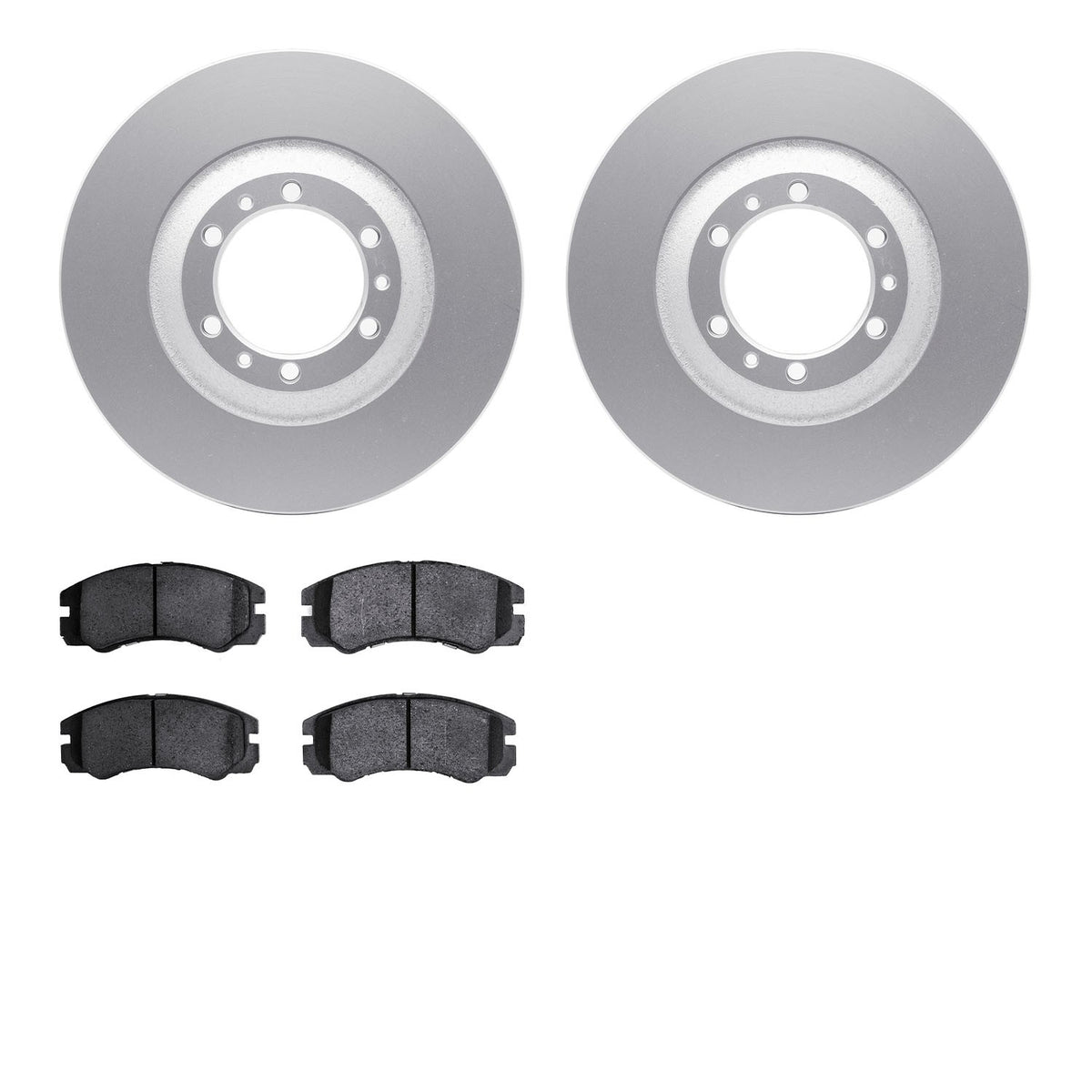 Dynamic Friction Company Disc Brake Kit 4502-37007