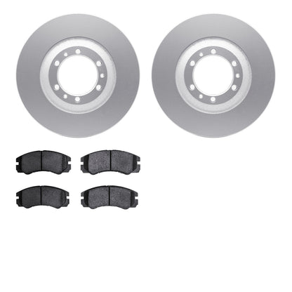 Dynamic Friction Company Disc Brake Kit 4502-37007