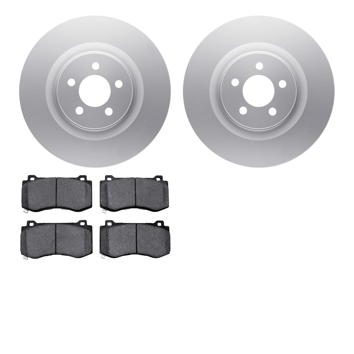 Dynamic Friction Company Disc Brake Kit 4502-39000