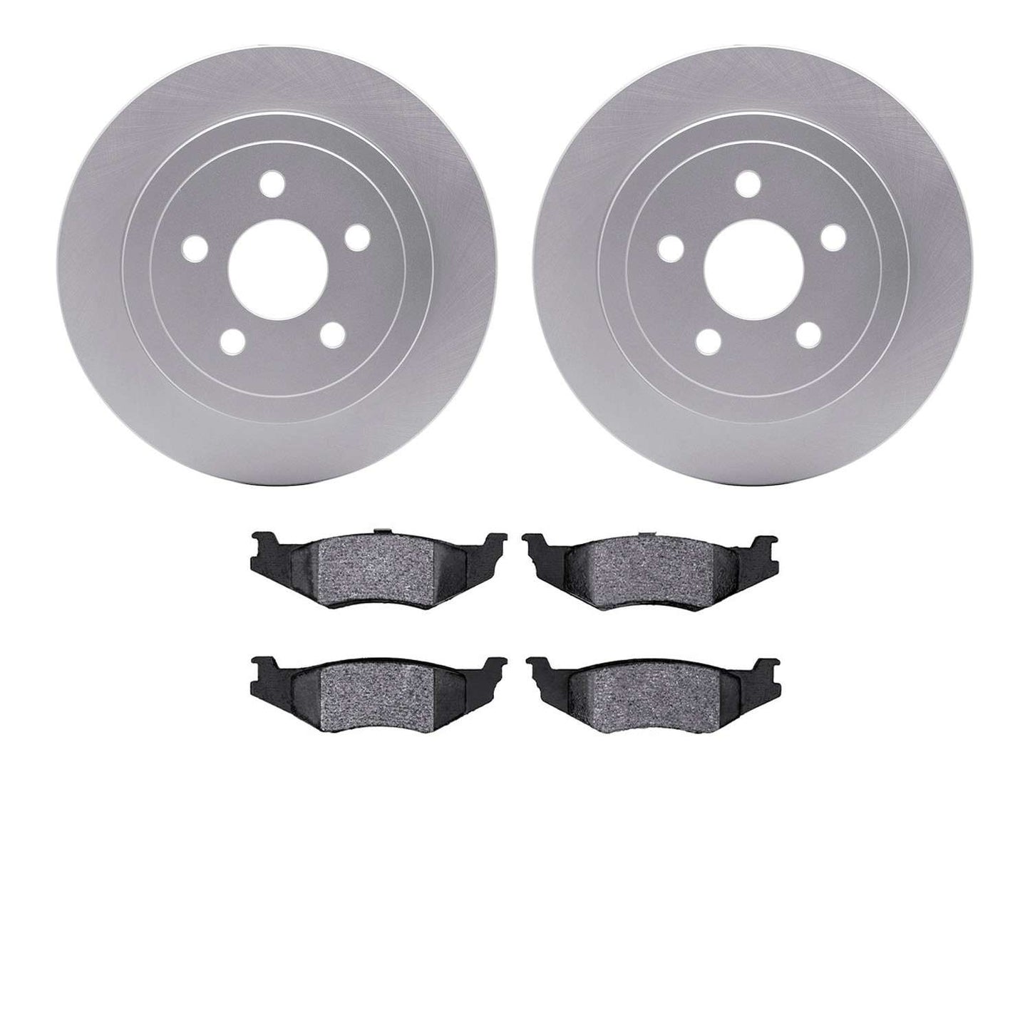 Dynamic Friction Company Disc Brake Kit 4502-39036