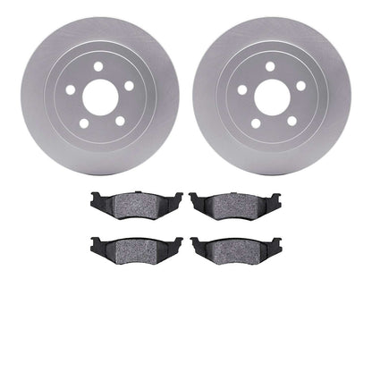 Dynamic Friction Company Disc Brake Kit 4502-39036