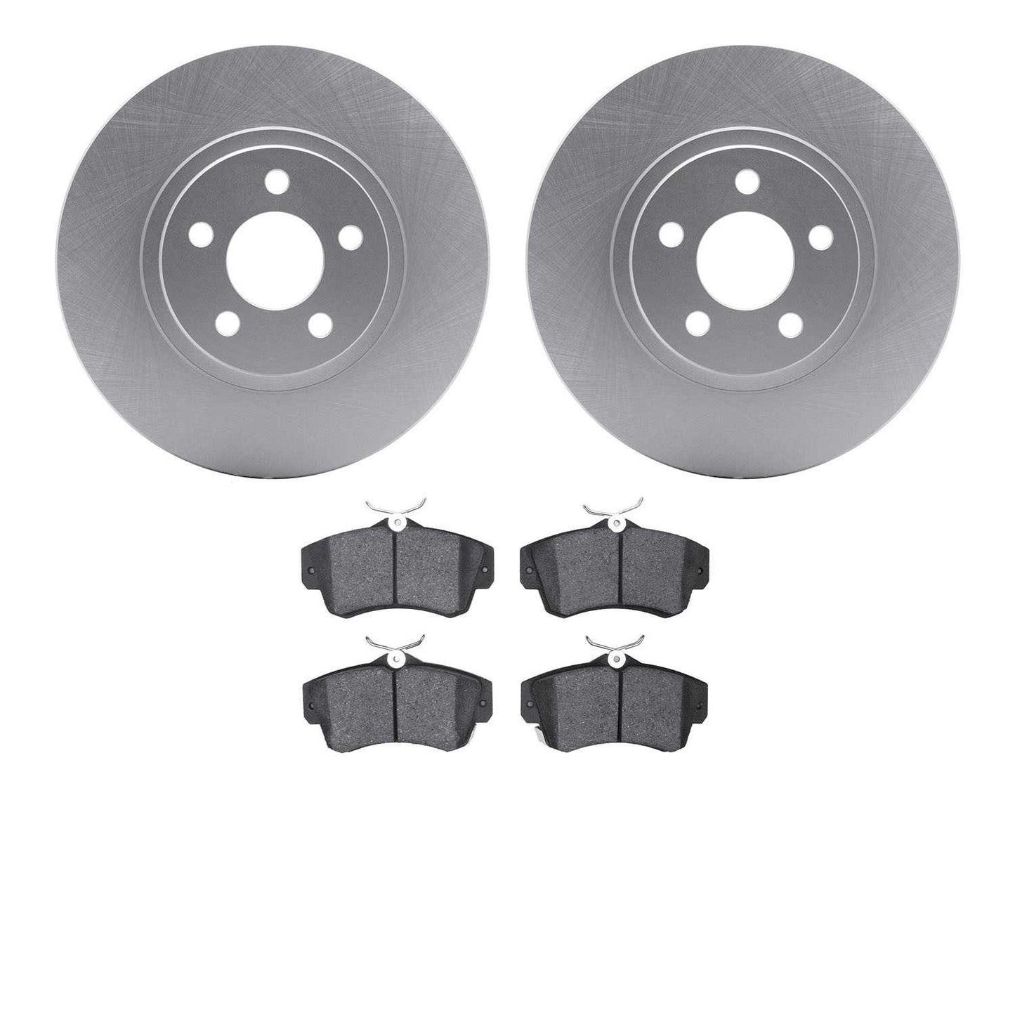 Dynamic Friction Company Disc Brake Kit 4502-39037