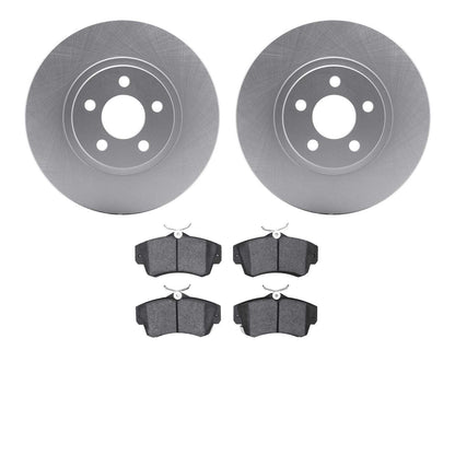 Dynamic Friction Company Disc Brake Kit 4502-39037