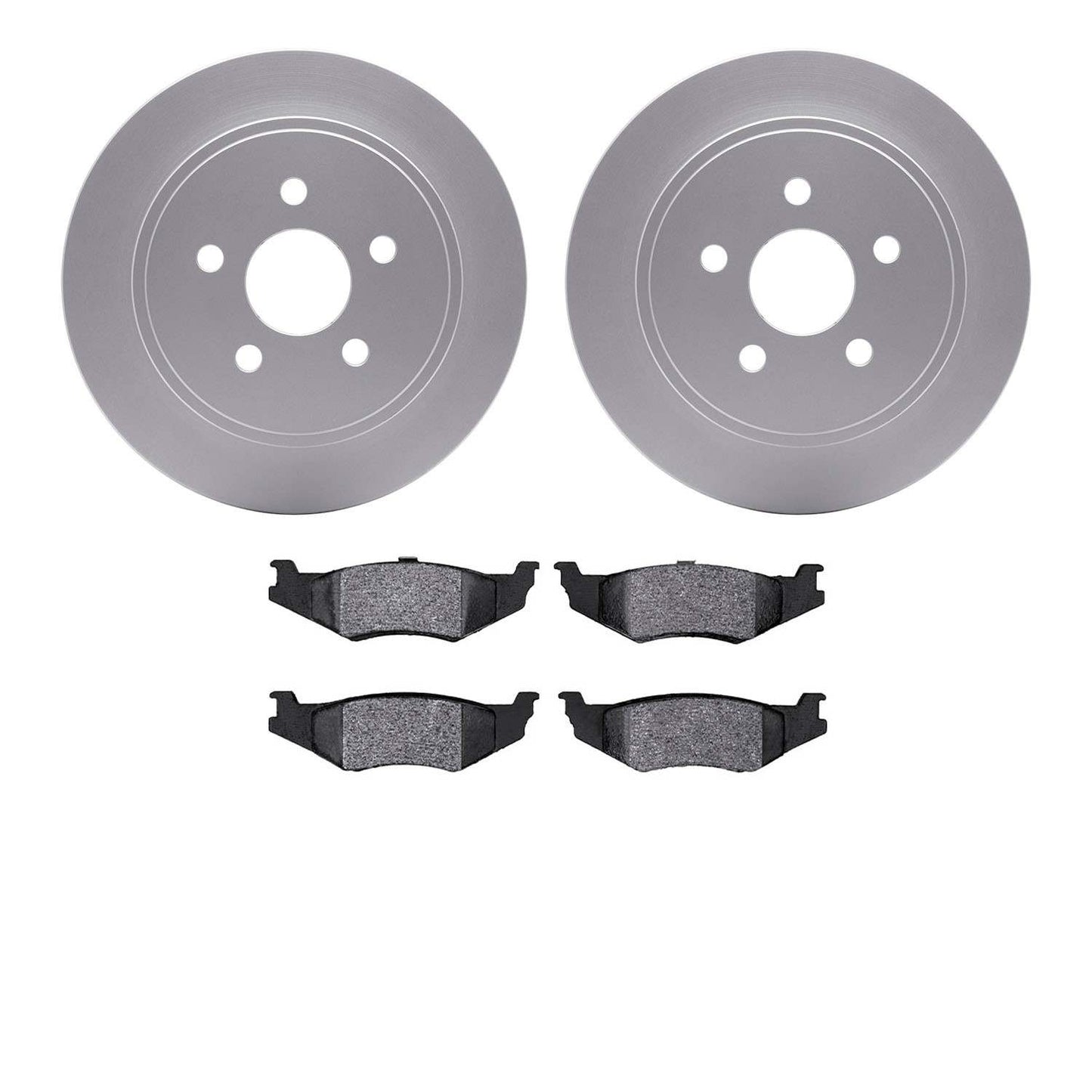 Dynamic Friction Company Disc Brake Kit 4502-39039