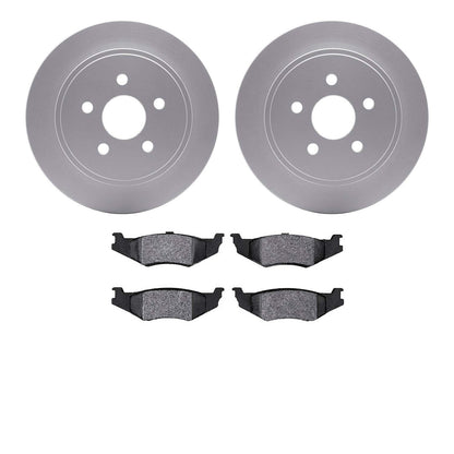 Dynamic Friction Company Disc Brake Kit 4502-39039