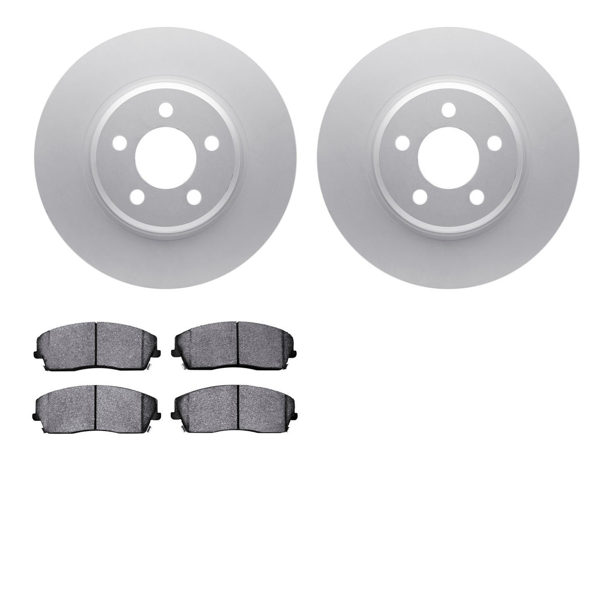 Dynamic Friction Company Disc Brake Kit 4502-39040