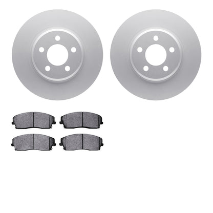 Dynamic Friction Company Disc Brake Kit 4502-39040