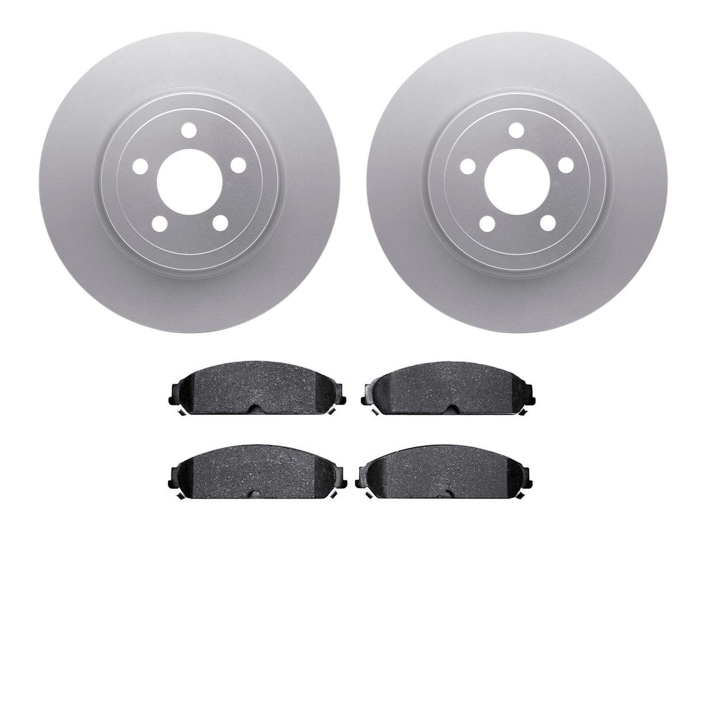 Dynamic Friction Company Disc Brake Kit 4502-39043