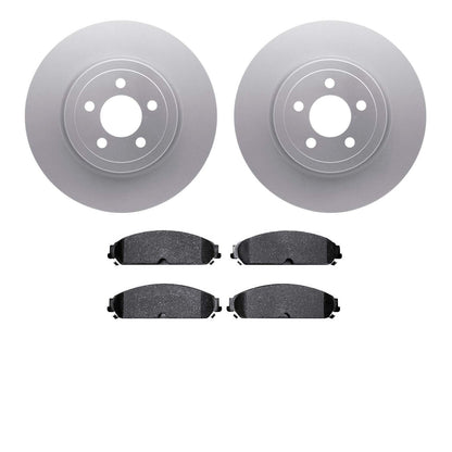 Dynamic Friction Company Disc Brake Kit 4502-39043