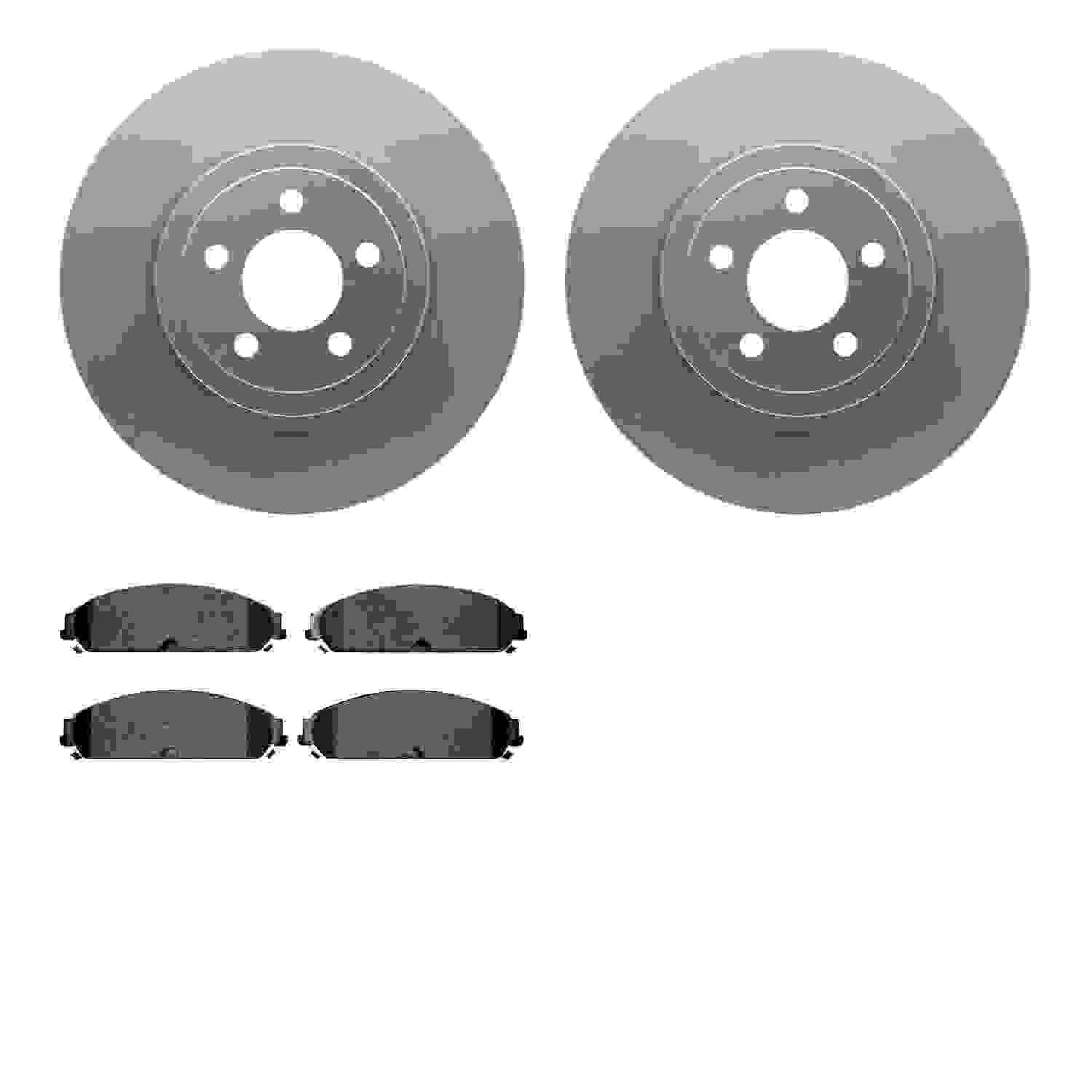 Dynamic Friction Company Disc Brake Kit 4502-39044