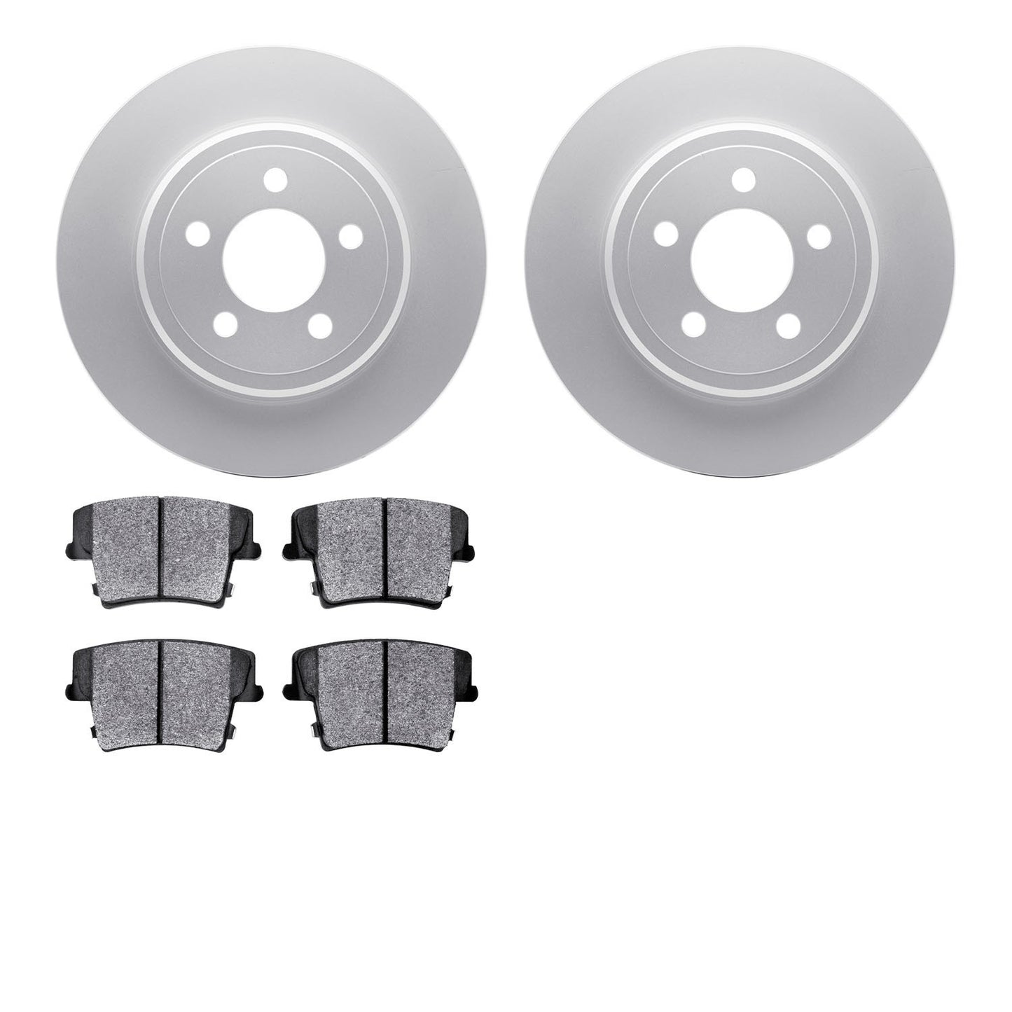 Dynamic Friction Company Disc Brake Kit 4502-39046